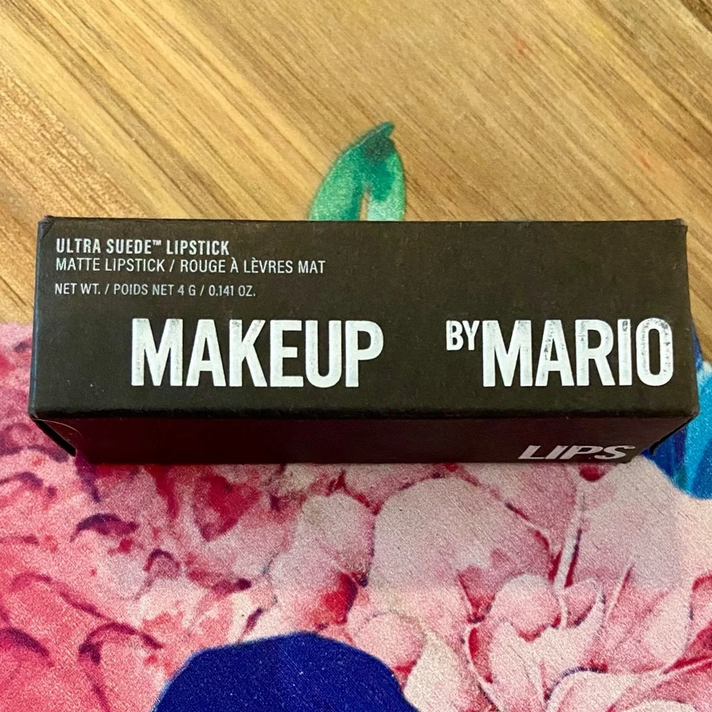 💎 MAKEUP BY MARIO Ultra Suede Lipstick in Shade Nicole New In Box